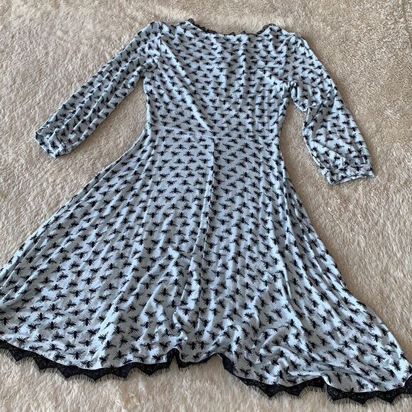 Hot Topic dress blue size small - Picture 6 of 16